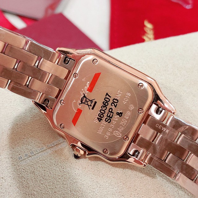 卡地亞專櫃爆款手錶 Cartier經典款獵豹系列女表 Cartier瑞士朗達石英女裝腕表  gjs2297